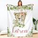 Garden, Antique and Flora  - Blanket 5