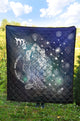 Personalized Virgo Premium Quilt Blanket Twin Queen King Size Birthday Gift