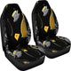 Cats and Tea Car Seat Cover
