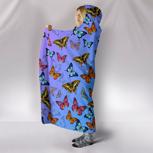 Butterfly Hooded Blanket - Freedom Look