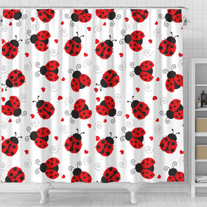 Ladybug Love Shower Curtain - Freedom Look