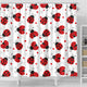 Ladybug Love Shower Curtain - Freedom Look
