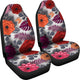 Paper Flower Car Seat Covers, Flower Lover Gift, Set of 2 Front Seat Covers