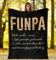 Funpa Meaning Cool Grandpa Premium Blanket