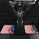 Horse USA Flag - Car Mats Set of 4 - Car Floor Mats Protection Decoration