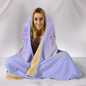 Everything I Do Is For My Cats Hooded Blanket for Cat Lovers