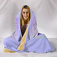 Everything I Do Is For My Cats Hooded Blanket for Cat Lovers