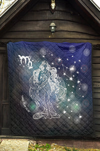 Virgo Horoscope Premium Quilt Blanket Twin Queen King Size Birthday Gift