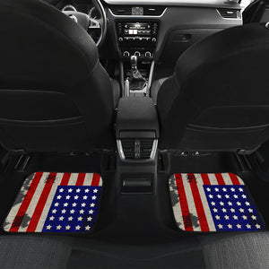 Boston Terrier Dog - Universal Front and Back Car Mats Gift (Set of 4)