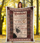 My Husband Anniversary Gift Premium Blanket