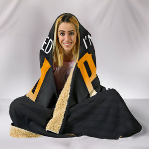 I'm Called Papa Grandpa Grampa Hooded Blanket