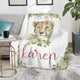 Garden, Antique and Flora  - Blanket 5