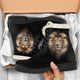 Lion Head - Lion Lover Faux Fur Leather Boots