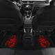Red Scorpio Front And Back Car Mats (Set Of 4)
