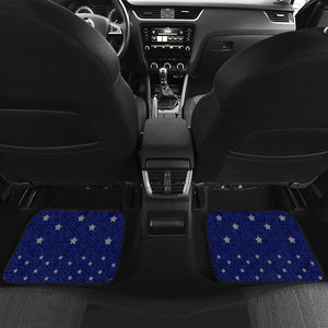 Horse USA Flag - Front and Back Car Mats Gift (Set Of 4)
