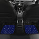 Horse USA Flag - Front and Back Car Mats Gift (Set Of 4)