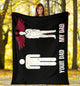 My Dad Your Dad Comparision Emergency Premium Blanket