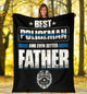 Best Policeman And Even Better Father Premium Blanket
