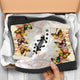 Multiple Butterflies Butterfly Faux Fur Leather Boots