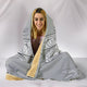 HandCrafted Tribal Dragonfly Hooded Blanket