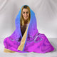 Butterfly Magic Hooded Blanket - Freedom Look