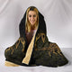 Golden Scorpio Hooded Blanket - Freedom Look