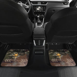 Native American - Wolf - Universal Front and Back Car Mats Gift (Set of 2 or 4)