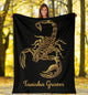 Tanisha Graves - Personalized Scorpio Blanket