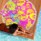 Yellow Skulls Beach Blanket Camping Picnic Portable Outdoor Blanket
