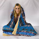 Inside the Paint Lodge Hooded Blanket