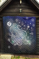 Cancer Horoscope Premium Quilt Blanket Twin Queen King Size Birthday Gift