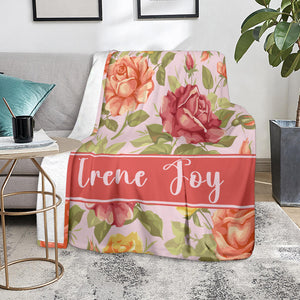 Blanket-Roses and name