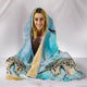 Unicorn Universe Plush Hooded Blanket
