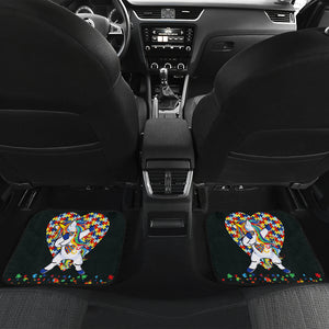 Autism Awareness Car Mats - Pair Of 4 - Protection Decoration
