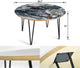 Earth: Storms Over America Round Coffee Table