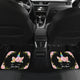 Front And Back Unicorn Car Mats (Set of 4) - Black Style