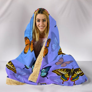 Colorful Hooded Blanket - Freedom Look