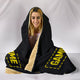 Gaming Not A Crime Hooded Blanket