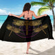 Dragonfly Sarong Scarf Blanket, Dragonfly Lover Gift, Pretty Dragonfly Beach Wrap Cover Up, Beach Sarong Skirt Dress - Freedom Look