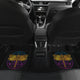 Dragonfly Front And Back Car Mats, Dragonflies Car Floor Mats (Set Of 4) - Freedom Look