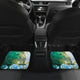 Funny Fishing Hook Weekend - Front and Back Car Mats Gift (Set of 2 or 4)