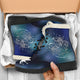 Pisces Horoscope Zodiac Star Sign Faux Fur Leather Boots Christmas Birthday Gift