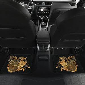 Capricorn Front And Back Car Mats (Set Of 4) - Freedom Look