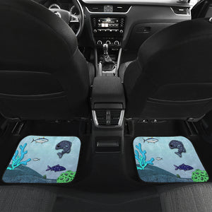 Fishing Hook Fisher Car Mats Set of 4 - Car Floor Mats Protection Decoration