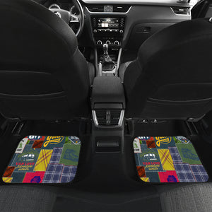 Camping Hiking Mountains Red Universal Front and Back Car Mats Gift (Set Of 4)