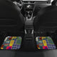 Camping Hiking Mountains Red Universal Front and Back Car Mats Gift (Set Of 4)