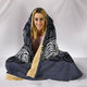 Butterfly Mandala Hooded Blanket