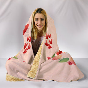 Corgi Love Hooded Blanket for Lovers of Corgis