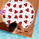 Ladybug Love Beach Blanket - Freedom Look