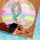 Mermaid Circle Beach Blanket